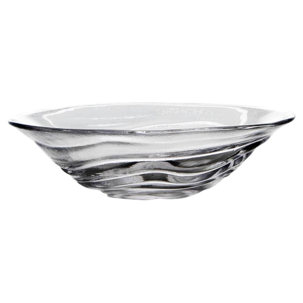 Simon Pearce Modern Classic Thetford Round Glass Bowl - Medium|