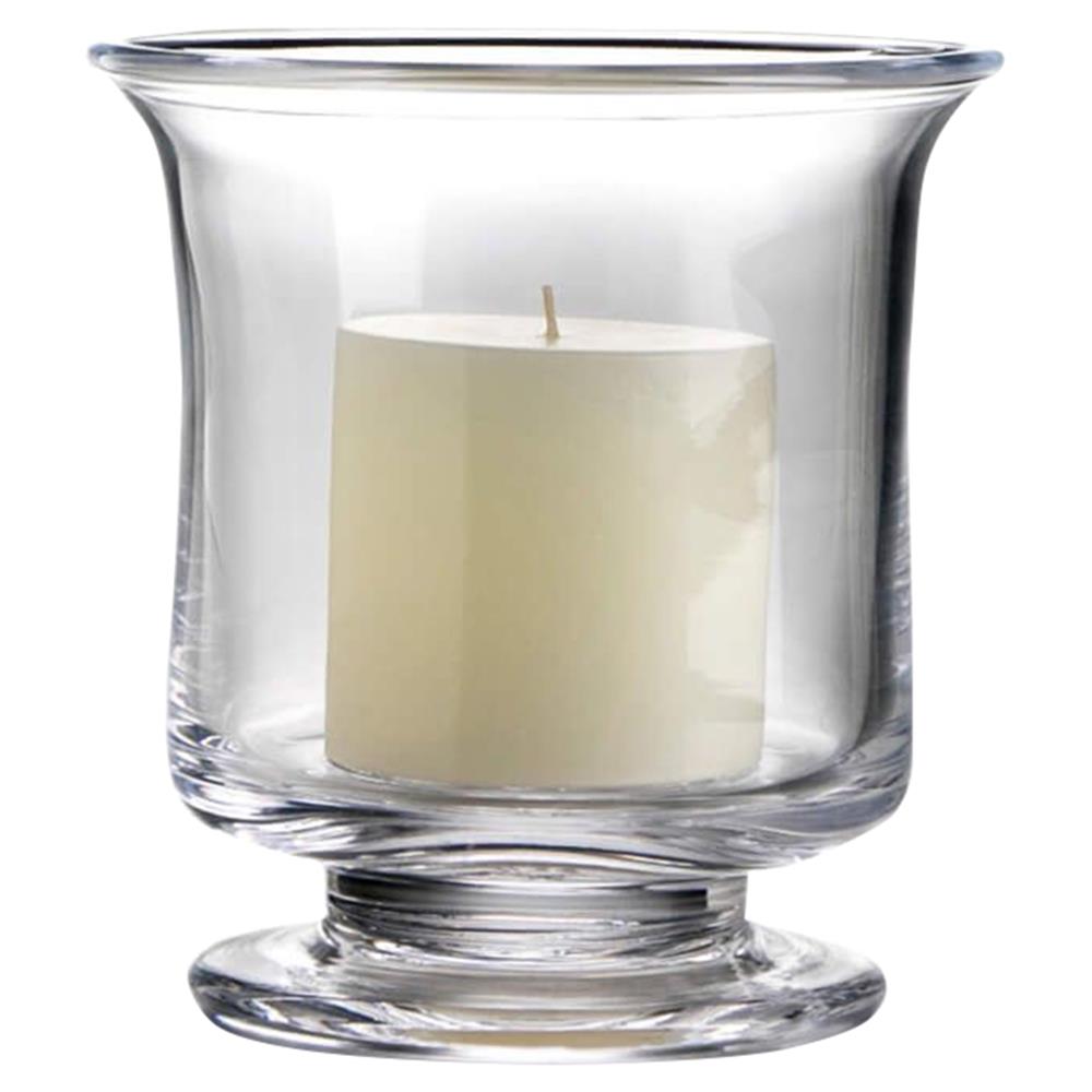 Simon Pearce Modern Classic Revere Glass Hurricane - Medium|