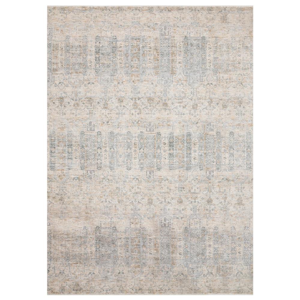 Yskaela Modern Classic Pale Blue Patterned Rug - 11'6