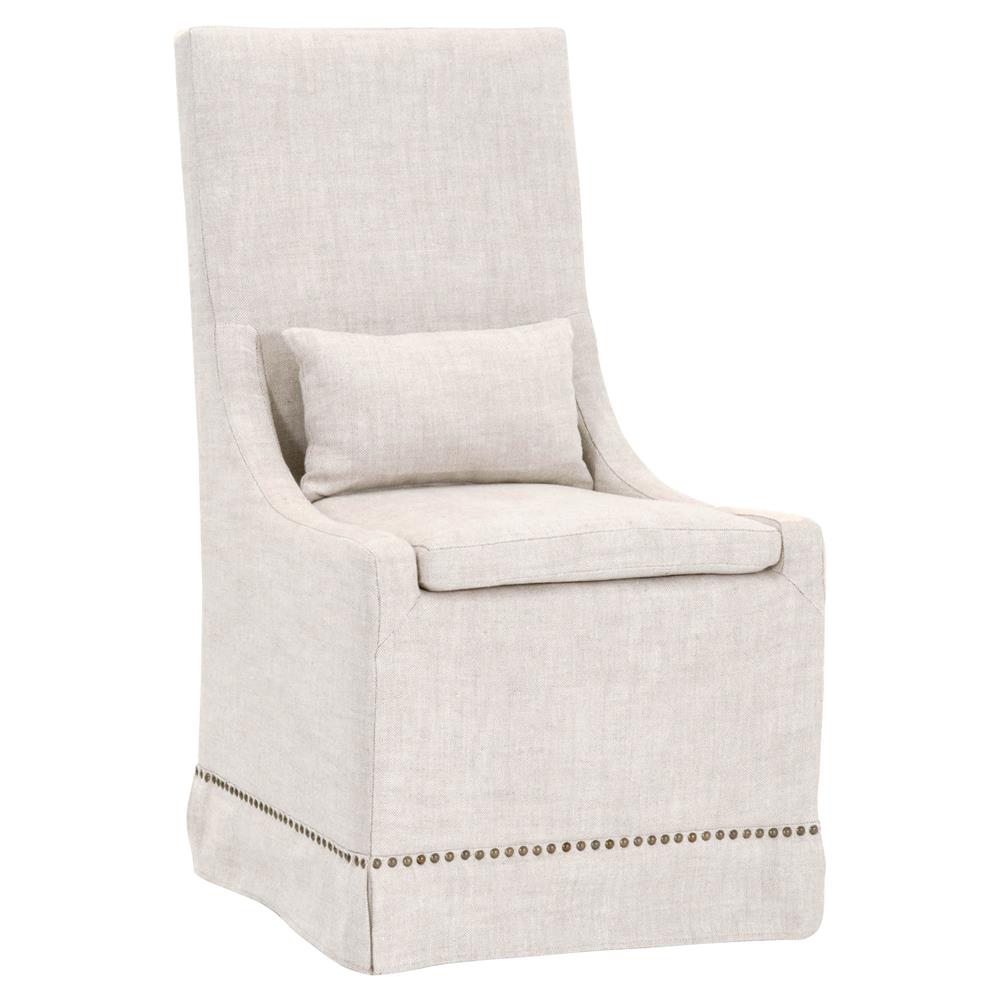 Kathy Kuo Home Candice Dining Side Chair - Thumbnail 5