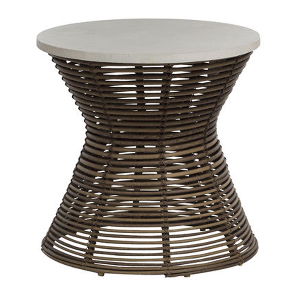 Harris Modern N-duraG?? Wicker Outdoor Side End Table|