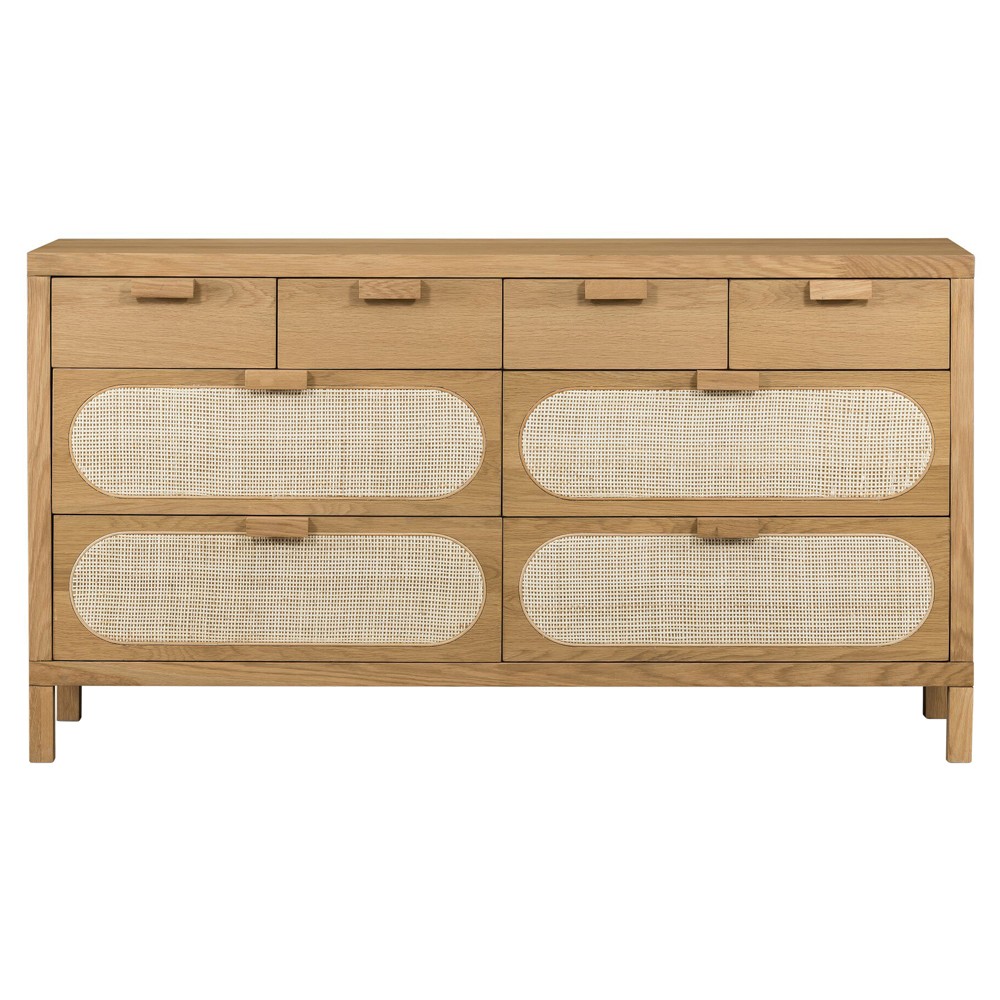 小物 kearny dearie light brown Stacy Modern Classic Light Brown Oak Brass Steel 5 Drawer