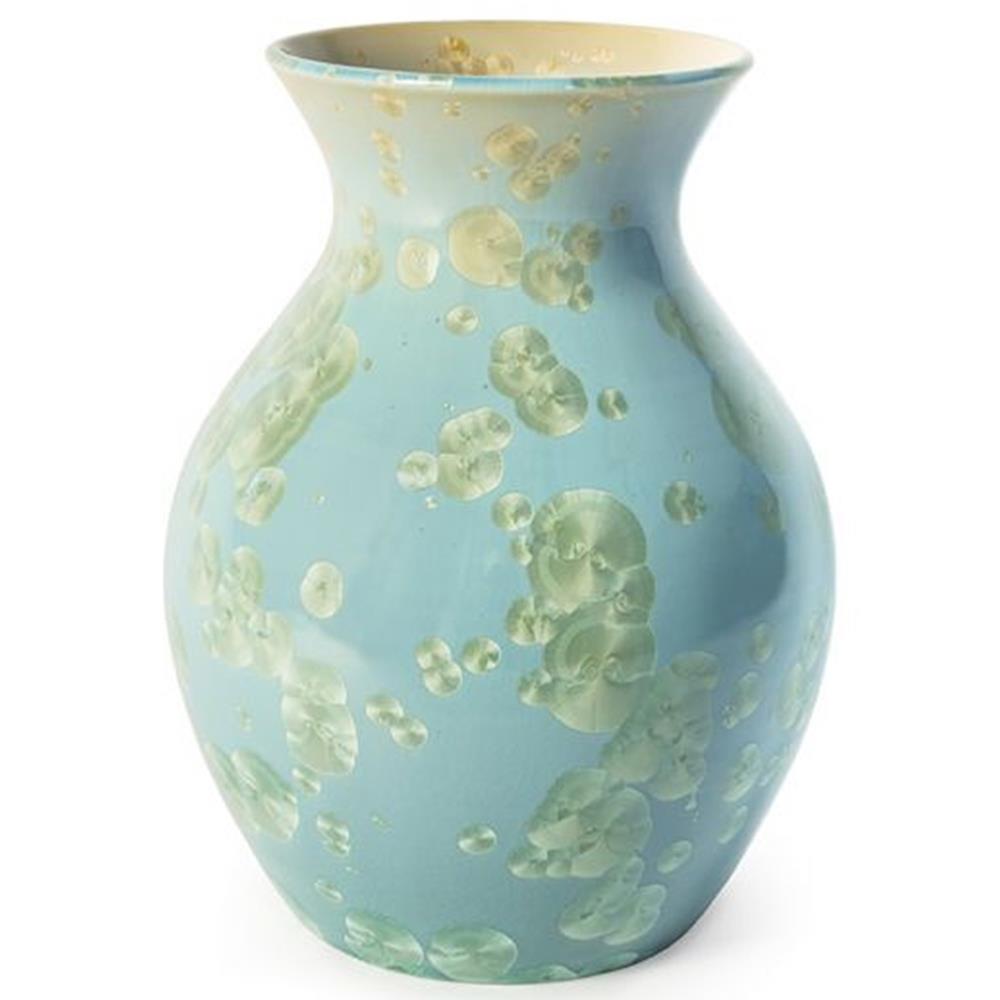Simon Pearce Curio Crystalline Jade Modern Green Ceramic