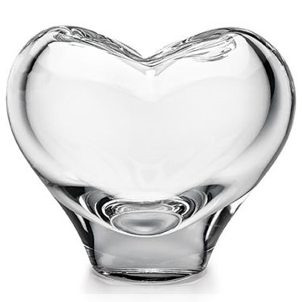 Simon Pearce Romance Heart Vase - Thumbnail 2