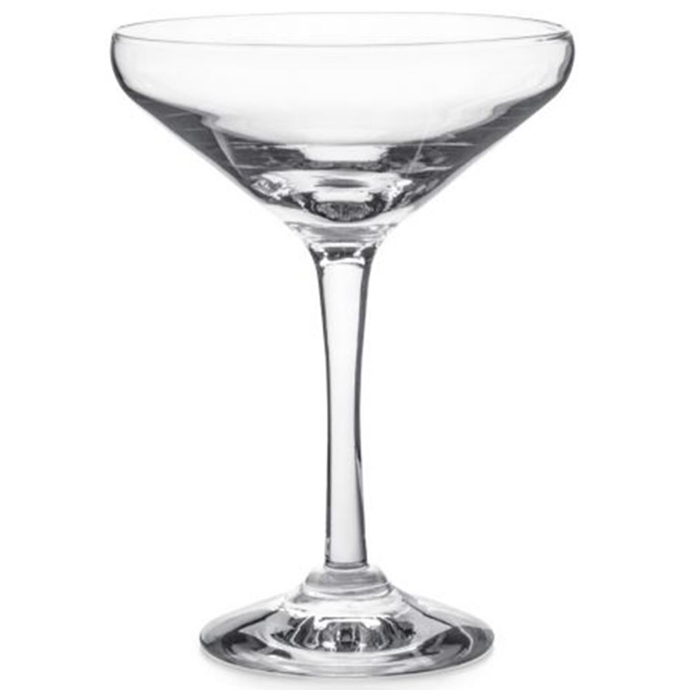 Simon Pearce Vintner Coupe Modern Clear Wine Glass|