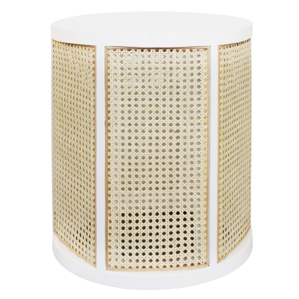 Worlds Away Freya Side Table - Thumbnail 2