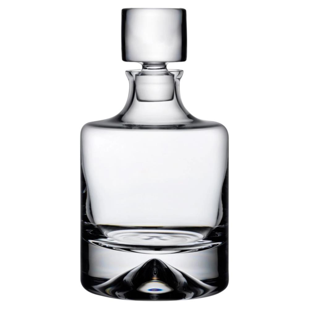 No.9 Modern Classic Clear Crystal Whiskey Decanter|
