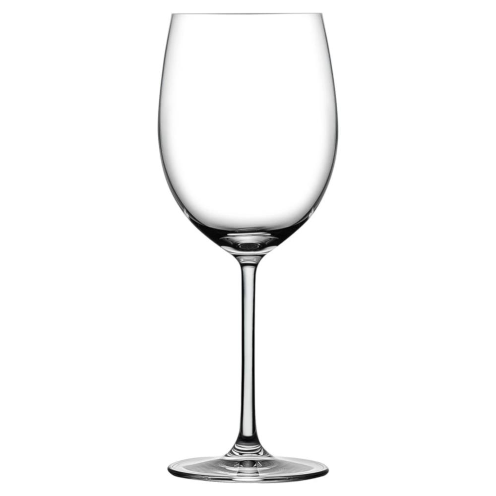 Vintage Modern Clear Crystal Small Polyvalent Glass - Set of 2|