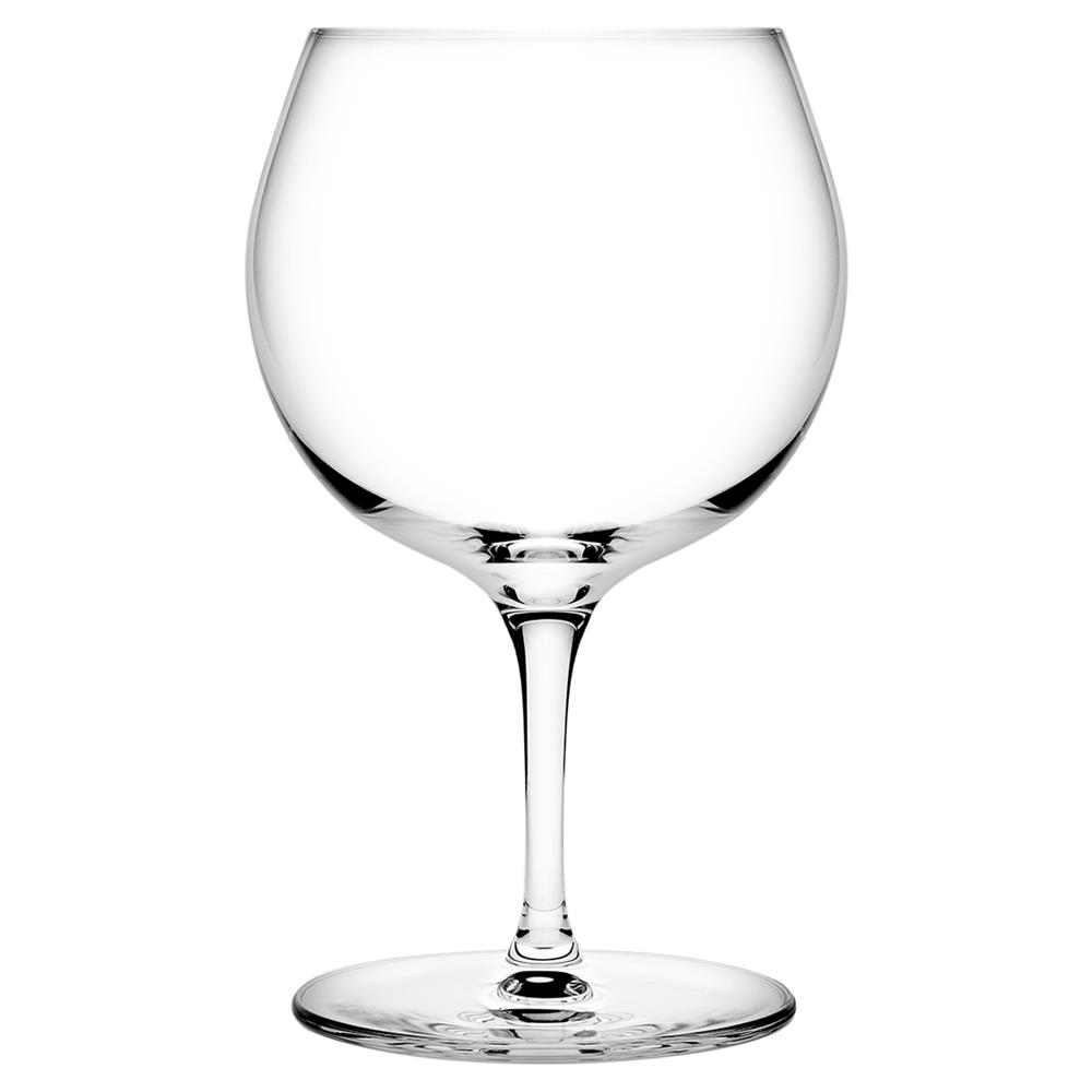 Vintage Modern Classic Clear Crystal Gin Tonic Glass - Set of 2|