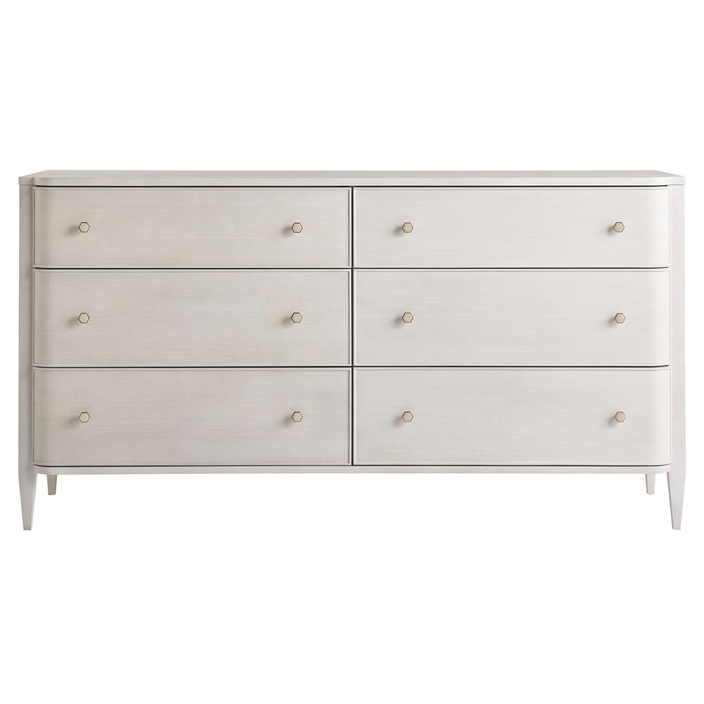 white christmas dresses Julieta 6 Drawer Dresser, Cream – High Fashion Home