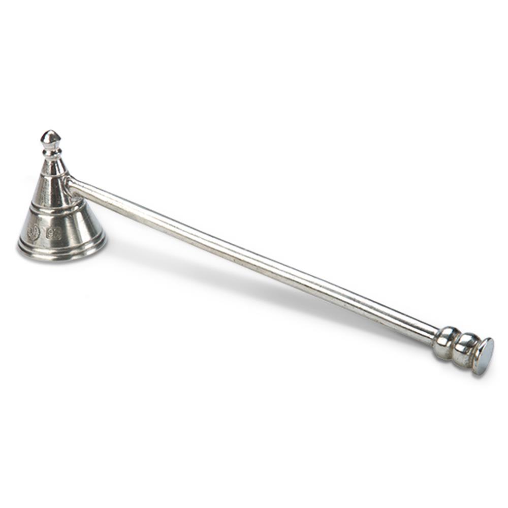 MATCH Modern Pewter Straight Handle Candle Snuffer|