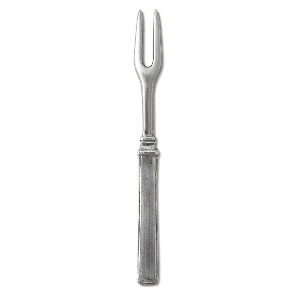 MATCH Modern Gabriella Pewter Cocktail Fork|