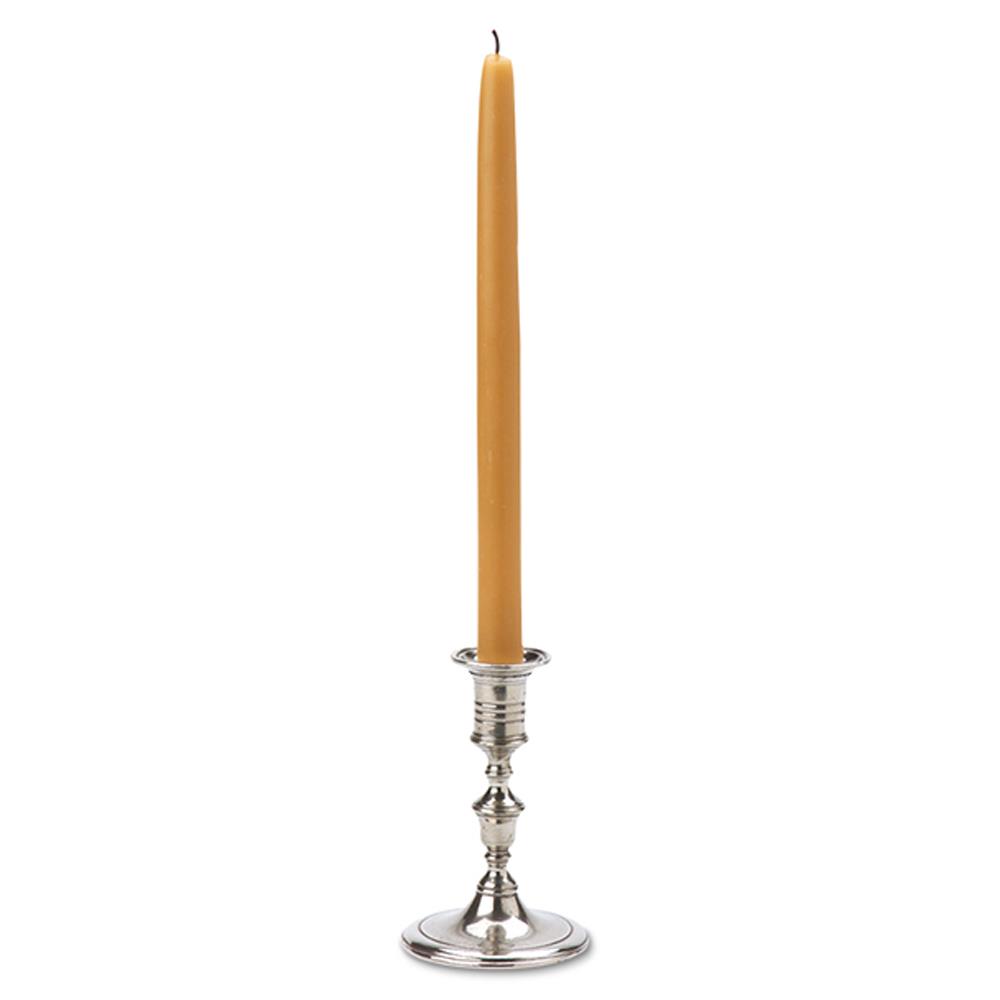 Match Pewter Prato Candlestick