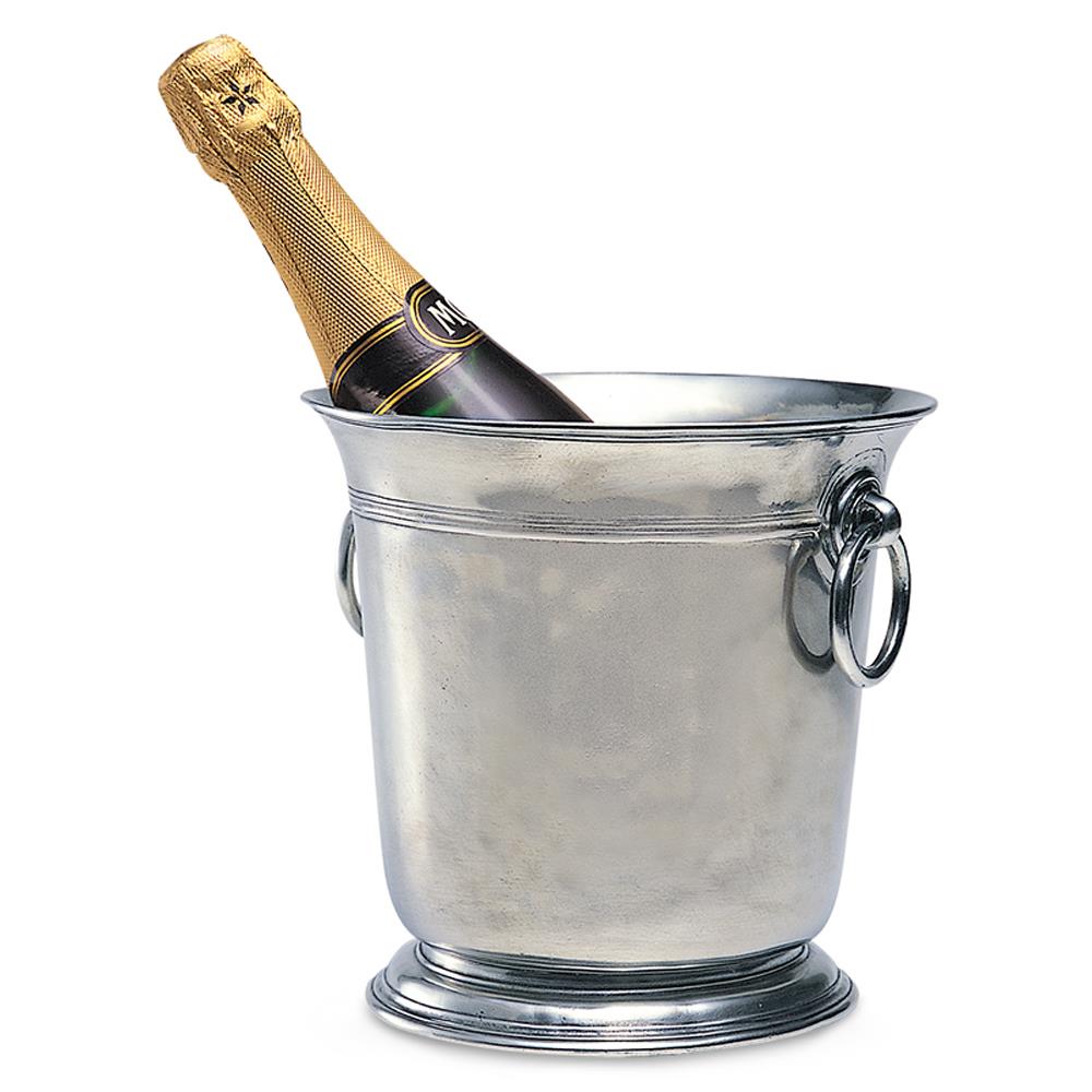 MATCH Modern Pewter Wine Bucket|