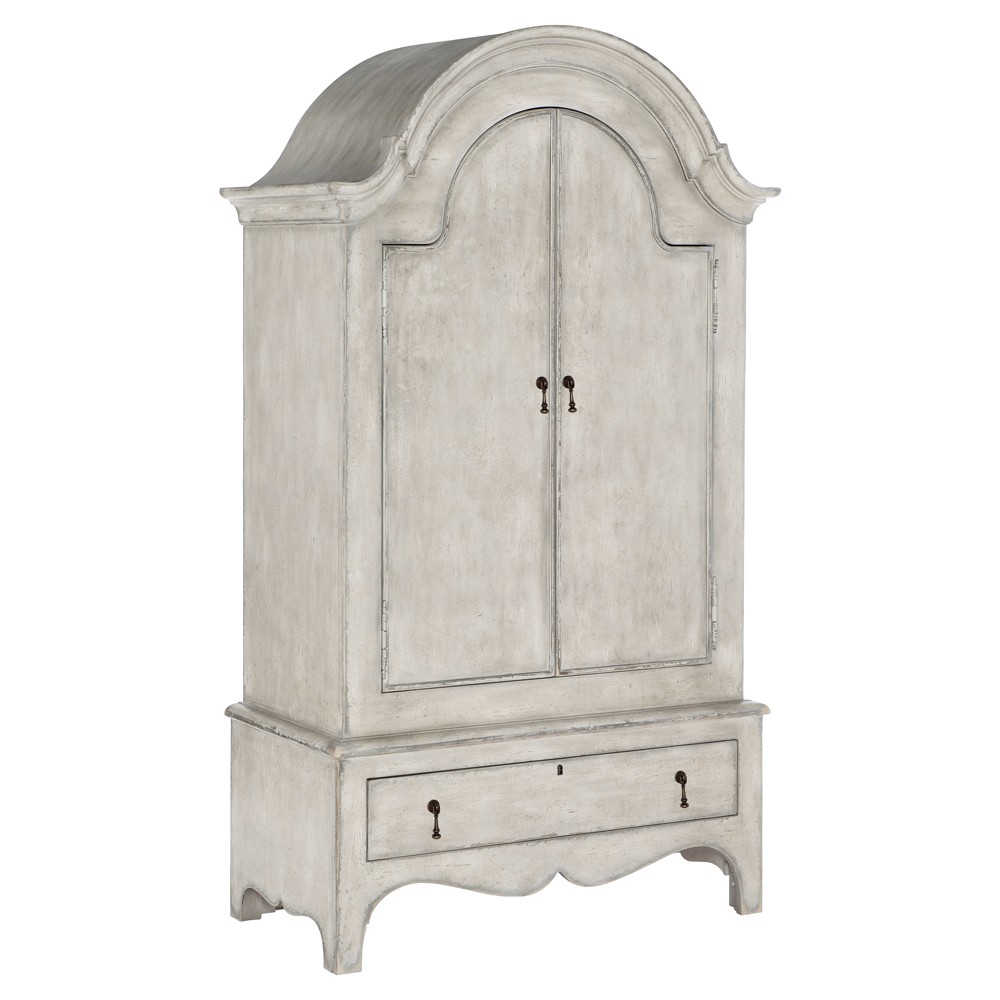Catrin French Country Cream Maple Wood Wardrobe|