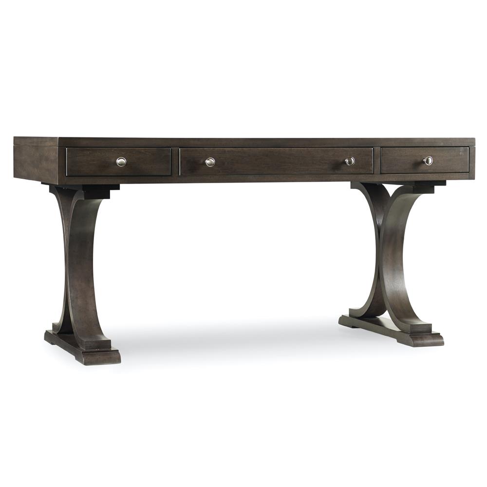 Sophie Rustic Lodge Dusk Brown Wood Desk|