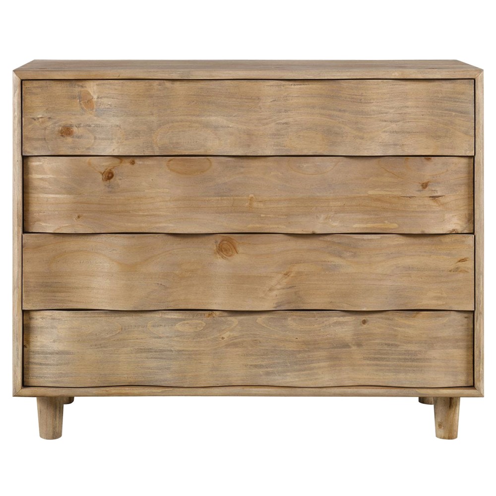 Uttermost Crawford Light Oak Accent Chest Uttermost Crawford Light Oak Accent Chest