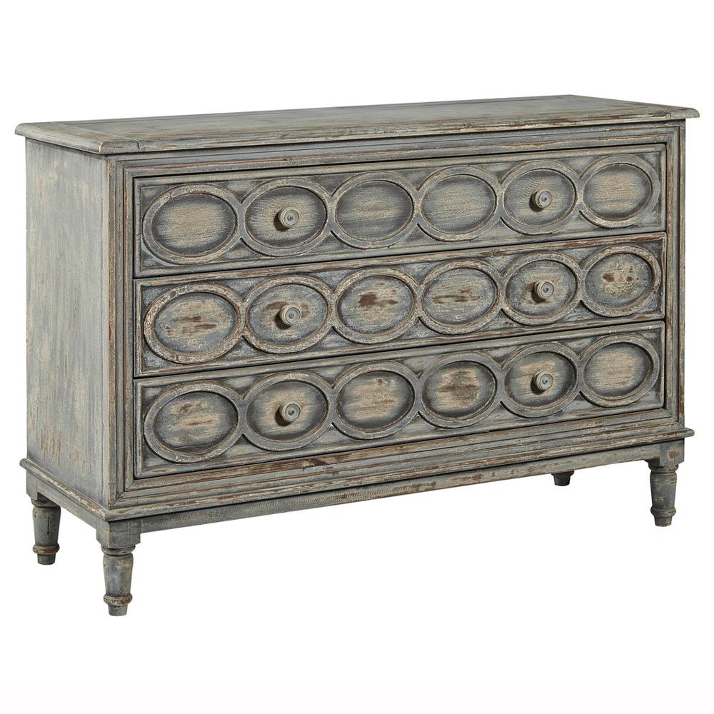 country blue dresser Chest of drawers, pine,farmhouse, rustic,blue,bedroom furniture, rusti –  Upcite main image 0