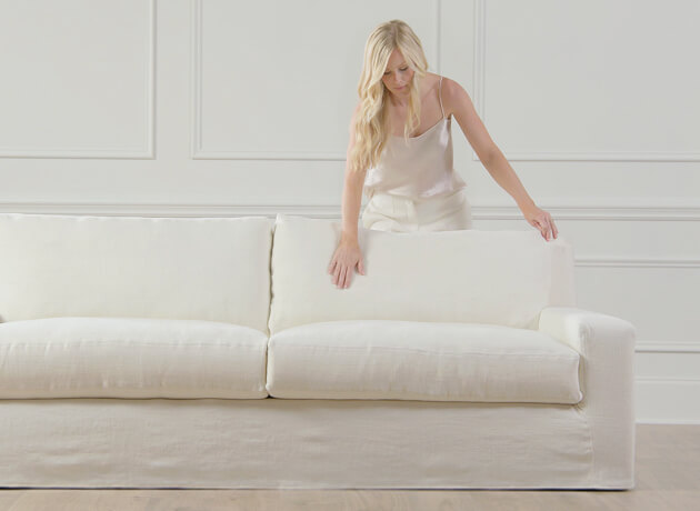 Slipcover Care