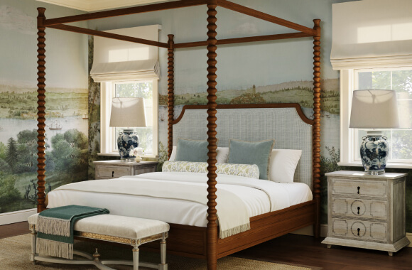 Product Spotlight: Statement Beds | Kathy Kuo Home