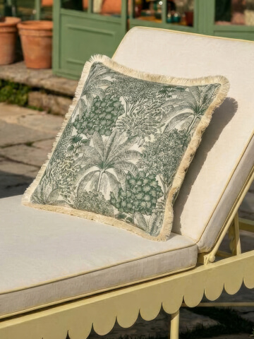 Ivara Modern Classic Brown Mohair Lumbar Pillow - 13x36 24