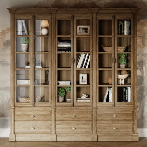 SHOP BOOKCASES & ETAGERES