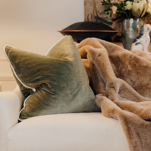 SHOP PILLOWS & THROWS