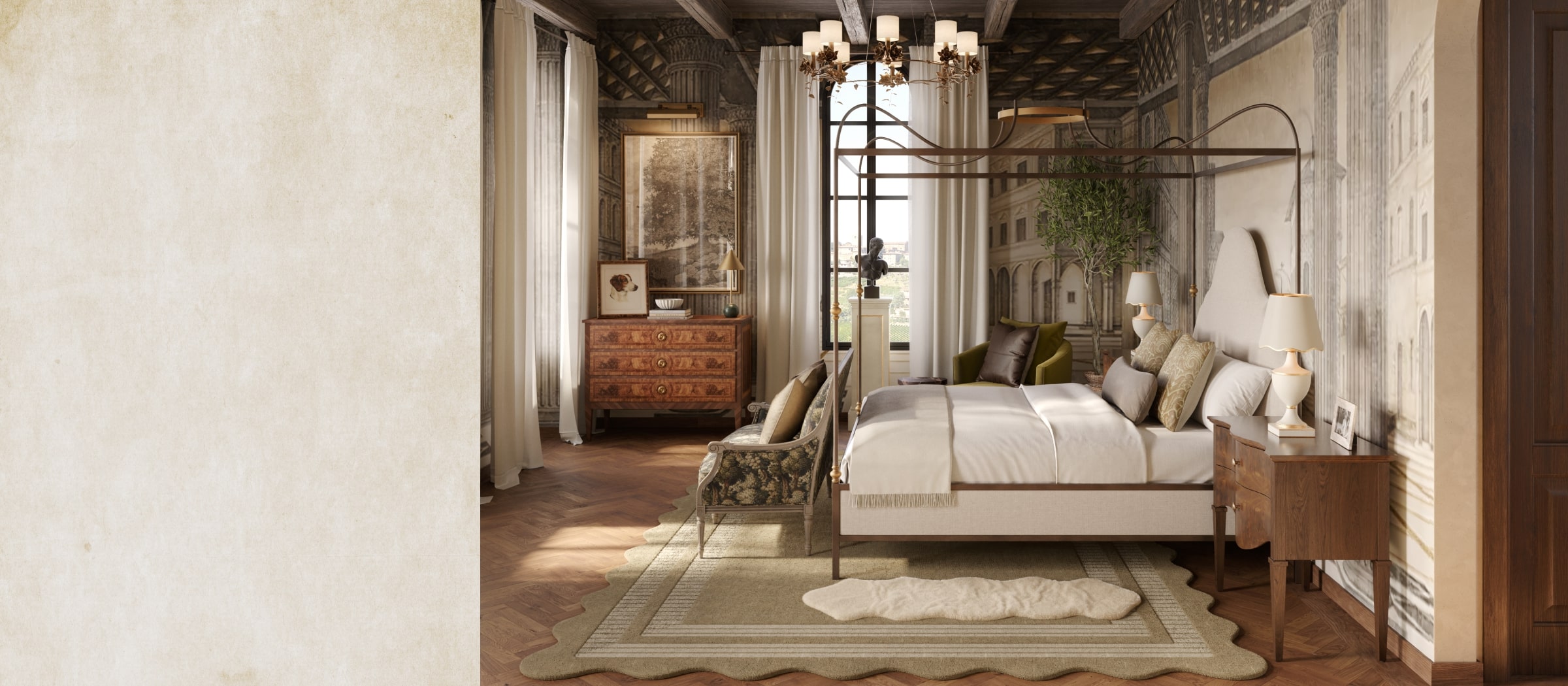 Florentine Hero Banner