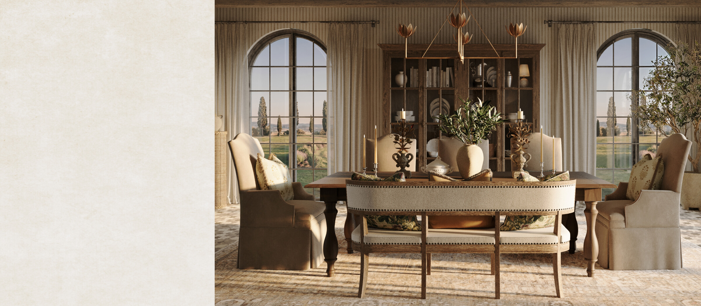 Florentine Hero Banner