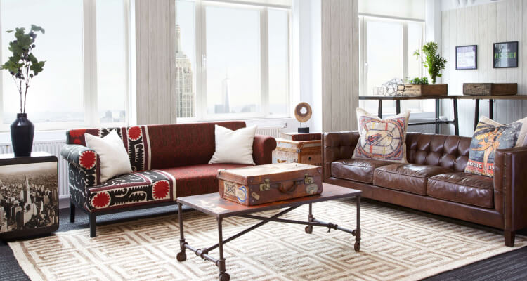 A+E Executive Lounge