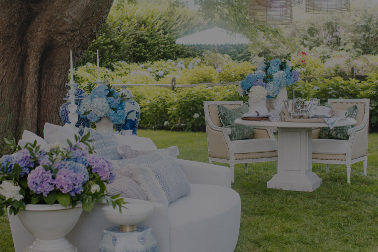 Hamptons Garden Glamour