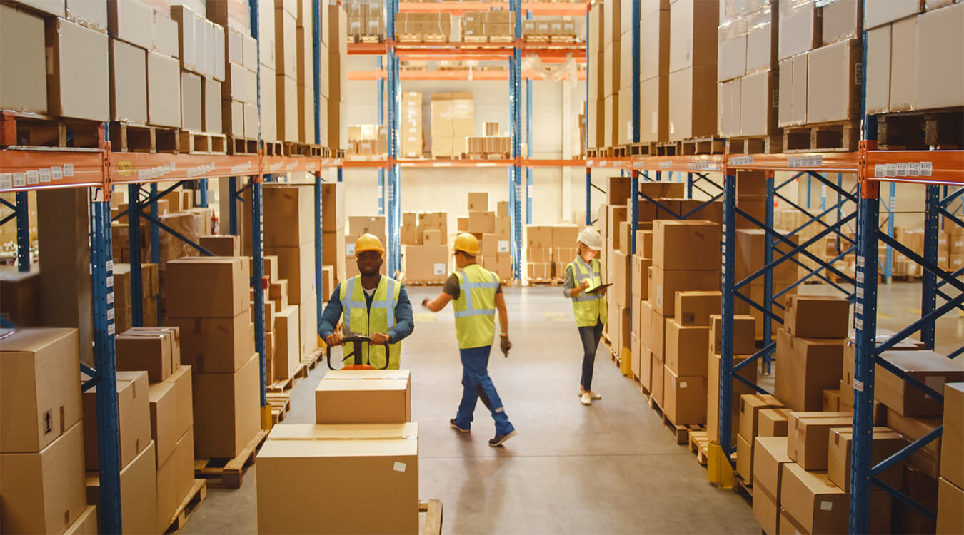 Product Inspection, Storage, & Consolidation