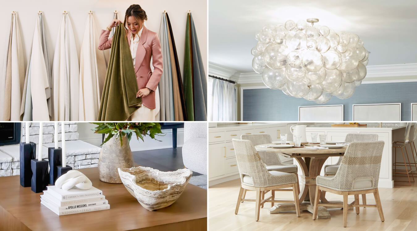 Furniture, Decor, Textiles, & Lighting