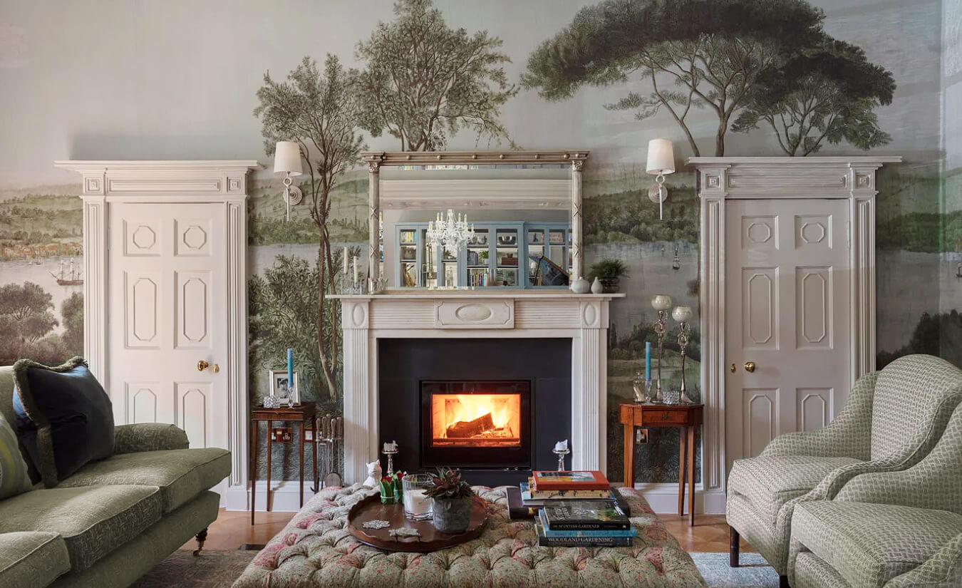 Wallpaper Guide Statement Murals