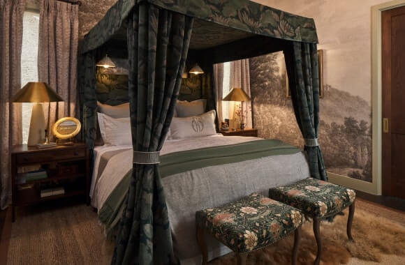 House Beautiful Bedroom | Kathy Kuo Home