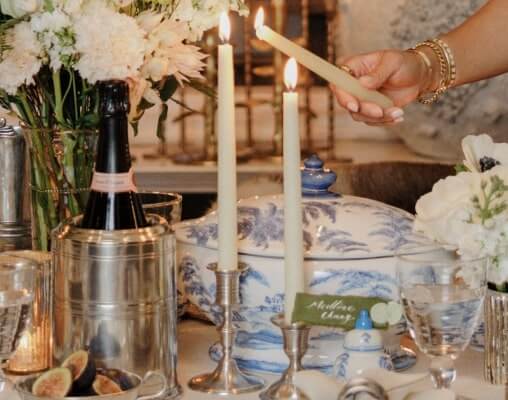 Candles And Candlesticks