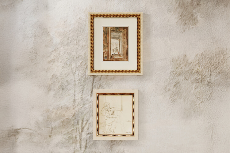 Mini Wall Art for Layered Home Styling | Kathy Kuo Home