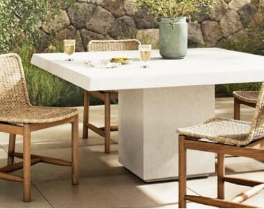 OUTDOOR TABLES